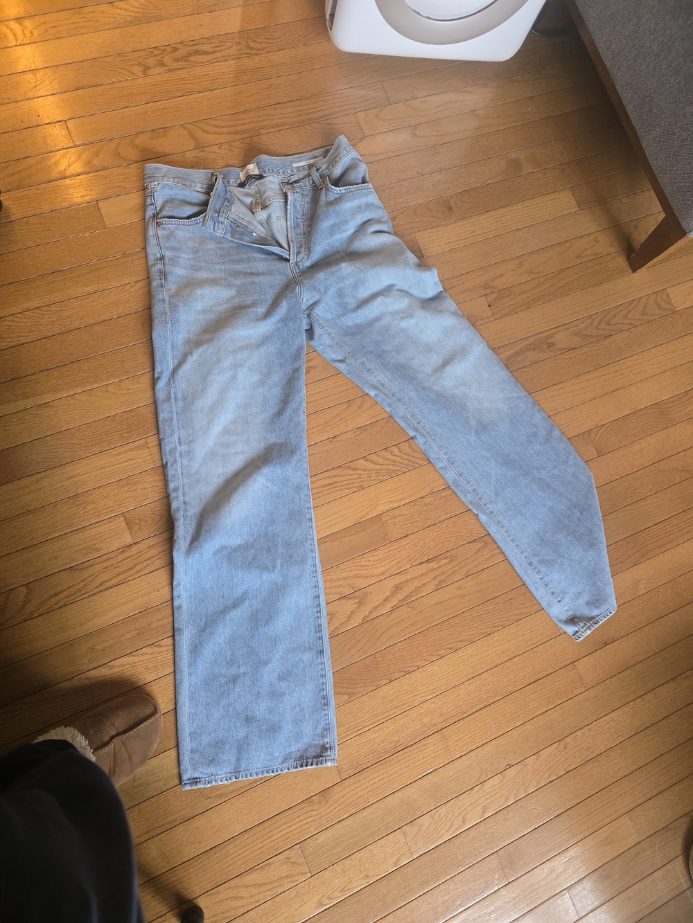 Citizens Of Humanity Light Blue Flare Jeans